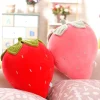 Kawaii Therapy Pillows | Fruit<Kawaii Fruit Series Strawberry Plush XL