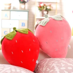Kawaii Therapy Pillows | Fruit<Kawaii Fruit Series Strawberry Plush XL