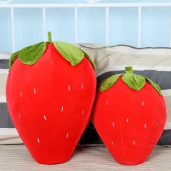 Kawaii Therapy Pillows | Fruit<Kawaii Fruit Series Strawberry Plush XL
