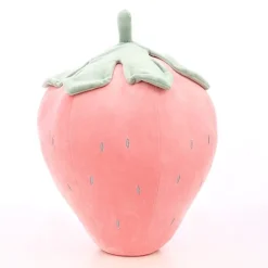 Kawaii Therapy Pillows | Fruit<Kawaii Fruit Series Strawberry Plush XL