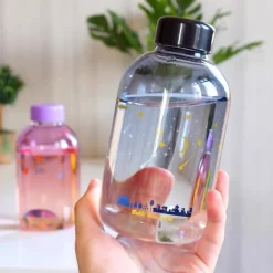 Kawaii Therapy Bottles<Kawaii Galaxy Stars Glass Bottle (600ml)