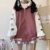 Kawaii Therapy Clothing<Kawaii Harajuku Bear Jacket Sweater – Limited Edition