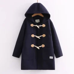 Kawaii Therapy Clothing<Kawaii Harajuku Button Winter Coat – Special Edition