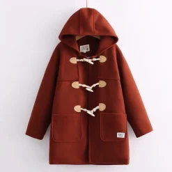 Kawaii Therapy Clothing<Kawaii Harajuku Button Winter Coat – Special Edition