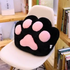 Kawaii Therapy Seat Cushions | Pillows<Kawaii Harajuku Cat Paw Cushion – Limited Edition