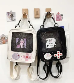 Kawaii Therapy Mini Bags | Ita Bags<Kawaii Harajuku Game Controller Ita Style Bag