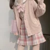 Kawaii Therapy Clothing<Kawaii Harajuku Hearts Cardigan Sweater – Limited Edition
