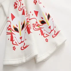 Kawaii Therapy Clothing<Kawaii Harajuku Hooded Fox Hoodie – Limited Edition