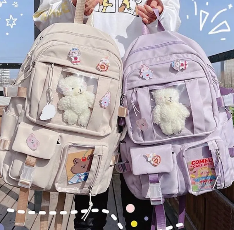 Kawaii Therapy School Backpacks | Preppy Backpacks<Kawaii Harajuku Japanese Style Ita Backpack – Limited Edition