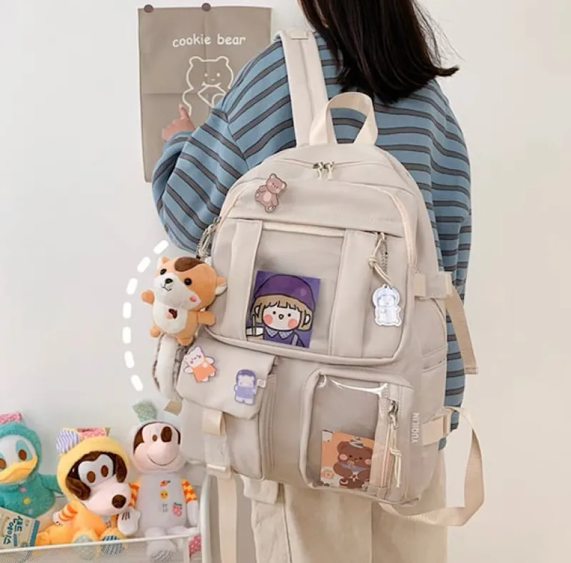 Kawaii Therapy School Backpacks | Preppy Backpacks<Kawaii Harajuku Japanese Style Ita Backpack – Limited Edition