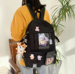 Kawaii Therapy School Backpacks | Preppy Backpacks<Kawaii Harajuku Japanese Style Ita Backpack – Limited Edition