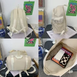 Kawaii Therapy School Backpacks | Preppy Backpacks<Kawaii Harajuku Multipocket Lace Backpack – Limited Edition