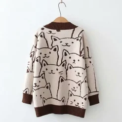 Kawaii Therapy Clothing<Kawaii Harajuku Neko Cat Style Cardigan – Special Edition