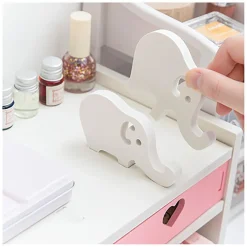 Kawaii Therapy Desk Organizers | Desk Accessories<Kawaii Harajuku Pastel Hearts Mini Desk Drawer