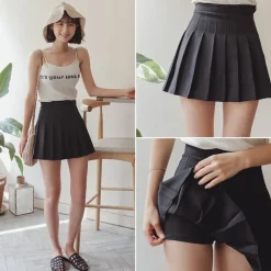 Kawaii Therapy Clothing<Kawaii Harajuku Pastel Pleated Skirt