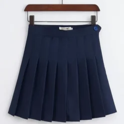 Kawaii Therapy Clothing<Kawaii Harajuku Pastel Pleated Skirt