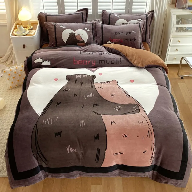 Kawaii Therapy Beddings<Kawaii Harajuku Premium Beddings Set – Special Edition