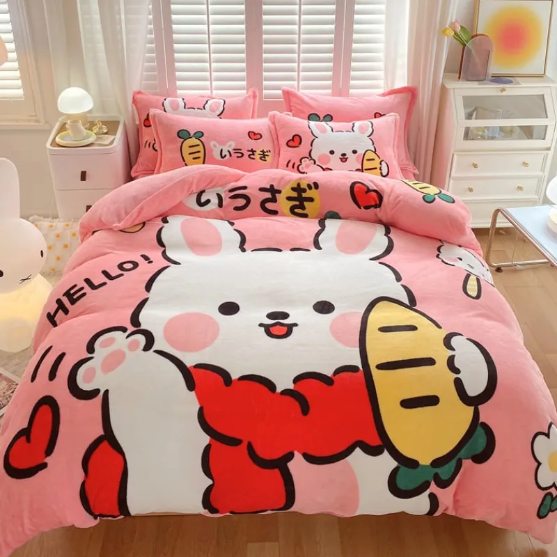 Kawaii Therapy Beddings<Kawaii Harajuku Premium Beddings Set – Special Edition