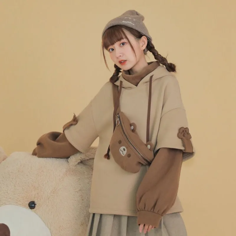 Kawaii Therapy Clothing<Kawaii Harajuku Style Bear Hoodie – Special Edition