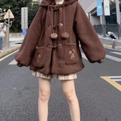 Kawaii Therapy Clothing<Kawaii Harajuku Style Cat Paw Winter Coat – Limited Edition