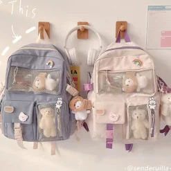Kawaii Therapy Japanese Style Backpacks | College Backpacks<Kawaii Harajuku Style College Backpack