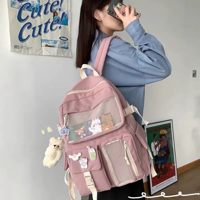 Kawaii Therapy Japanese Style Backpacks | College Backpacks<Kawaii Harajuku Style College Backpack