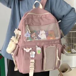 Kawaii Therapy Japanese Style Backpacks | College Backpacks<Kawaii Harajuku Style College Backpack