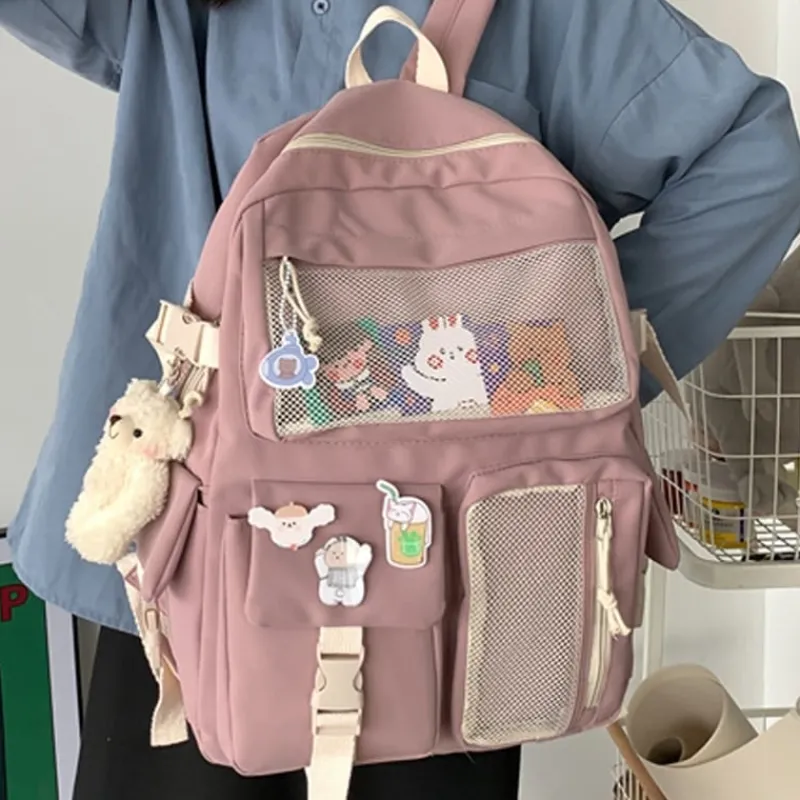 Kawaii Therapy Japanese Style Backpacks | College Backpacks<Kawaii Harajuku Style College Backpack