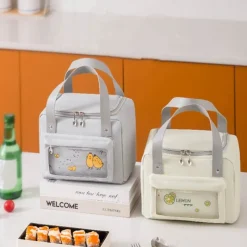Kawaii Therapy Cookware<Kawaii Harajuku Style Insulated Lunch Bag