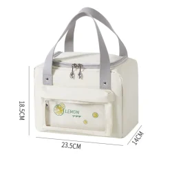 Kawaii Therapy Cookware<Kawaii Harajuku Style Insulated Lunch Bag