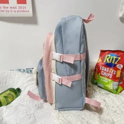 Kawaii Therapy School Backpacks | Preppy Backpacks<Kawaii Harajuku Style Pastel College Backpack