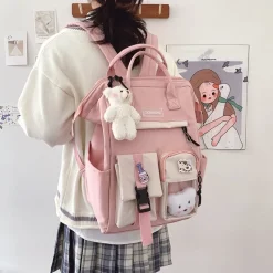 Kawaii Therapy School Backpacks | Preppy Backpacks<Kawaii Harajuku Style Preppy College Backpack – Limited Edition