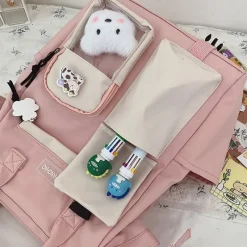 Kawaii Therapy School Backpacks | Preppy Backpacks<Kawaii Harajuku Style Preppy College Backpack – Limited Edition