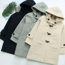 Kawaii Therapy Clothing<Kawaii Harajuku Winter Style Hooded Coat – Special Edition