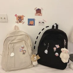 Kawaii Therapy School Backpacks | Preppy Backpacks<Kawaii Harajuku Zipper Style Backpack – Limited Edition