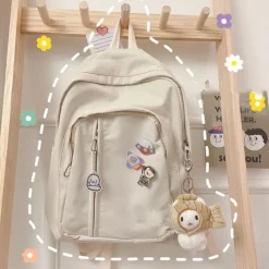 Kawaii Therapy School Backpacks | Preppy Backpacks<Kawaii Harajuku Zipper Style Backpack – Limited Edition