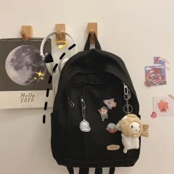 Kawaii Therapy School Backpacks | Preppy Backpacks<Kawaii Harajuku Zipper Style Backpack – Limited Edition