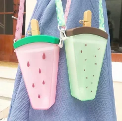 Kawaii Therapy Bottles<Kawaii Ice Cream Fruit Bottle (350ml)