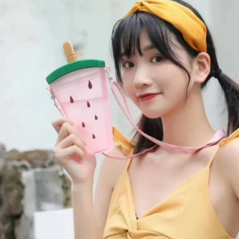Kawaii Therapy Bottles<Kawaii Ice Cream Fruit Bottle (350ml)