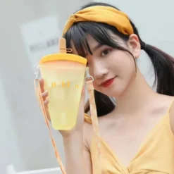 Kawaii Therapy Bottles<Kawaii Ice Cream Fruit Bottle (350ml)