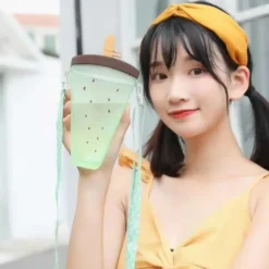 Kawaii Therapy Bottles<Kawaii Ice Cream Fruit Bottle (350ml)