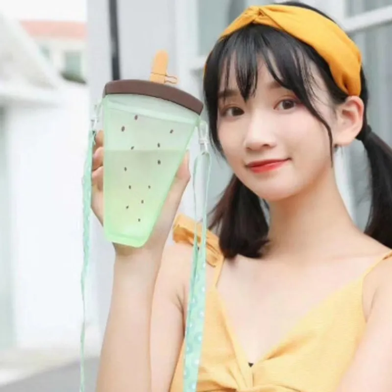 Kawaii Therapy Bottles<Kawaii Ice Cream Fruit Bottle (350ml)