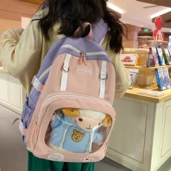 Kawaii Therapy Japanese Style Backpacks | Ita Bags<Kawaii Ita Style Harajuku Canvas Backpack – Limited Edition