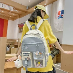Kawaii Therapy Preppy Backpacks | Japanese Style Backpacks<Kawaii Ita Style Harajuku Pastel Backpack – Special Edition