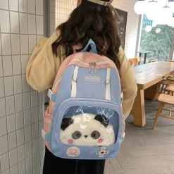 Kawaii Therapy Japanese Style Backpacks | Ita Bags<Kawaii Ita Style Harajuku Canvas Backpack – Limited Edition