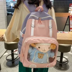 Kawaii Therapy Japanese Style Backpacks | Ita Bags<Kawaii Ita Style Harajuku Canvas Backpack – Limited Edition