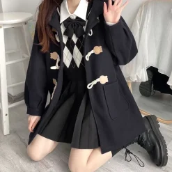 Kawaii Therapy Clothing<Kawaii Japanese Autumn Style Harajuku Coat – Limited Edition