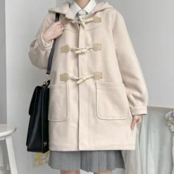 Kawaii Therapy Clothing<Kawaii Japanese Autumn Style Harajuku Coat – Limited Edition