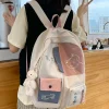 Kawaii Therapy Preppy Backpacks | Large Backpacks<Kawaii Japanese Cats Large Capacity Waterproof Backpack