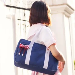 Kawaii Therapy Shoulder Bags | Preppy Backpacks<Kawaii Japanese College Style Messenger Shoulder Bag